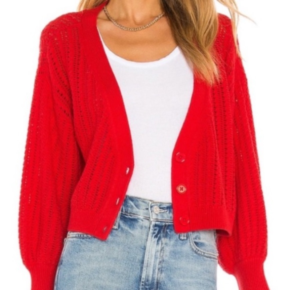 Alice and Olivia Windsor Slouchy Cardigan M. Last call 5/19 - Picture 2 of 8